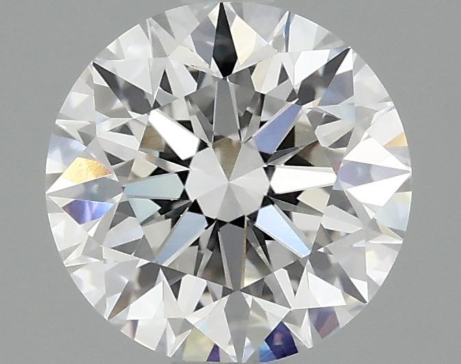 1.92 Carat Round Shaped Excellent Cut VVS2 IGI Certified Lab Grown Diamond