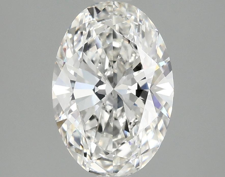 1.97 Carat Oval Shaped Ideal Cut VVS2 IGI Certified Lab Grown Diamond