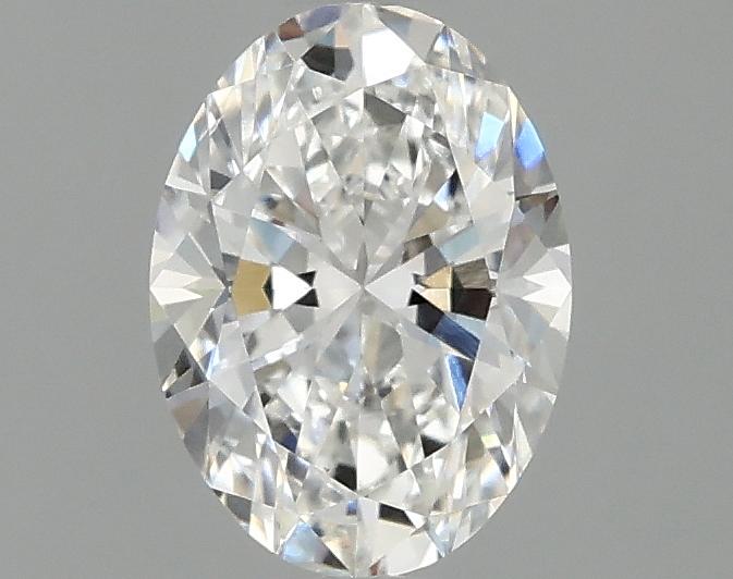 1.0 Carat Oval Shaped Excellent Cut VS2 IGI Certified Lab Grown Diamond