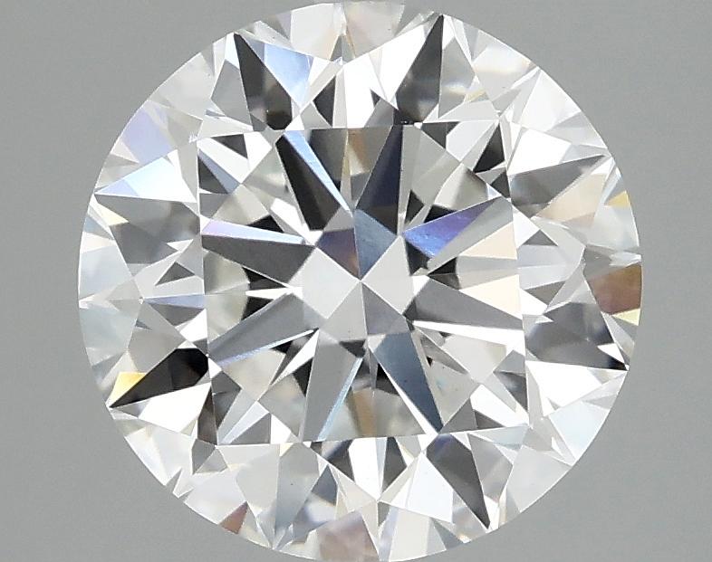 2.95 Carat Round Shaped Excellent Cut VS1 IGI Certified Lab Grown Diamond