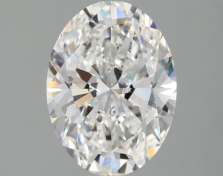 1.43 Carat Oval Shaped Excellent Cut VS2 IGI Certified Lab Grown Diamond
