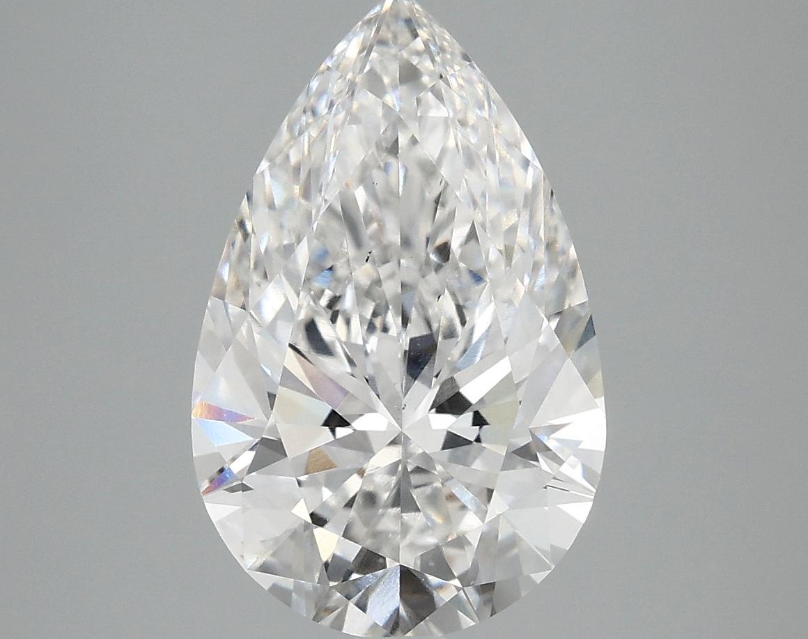 4.03 Carat Pear Shaped Ideal Cut VS1 IGI Certified Lab Grown Diamond