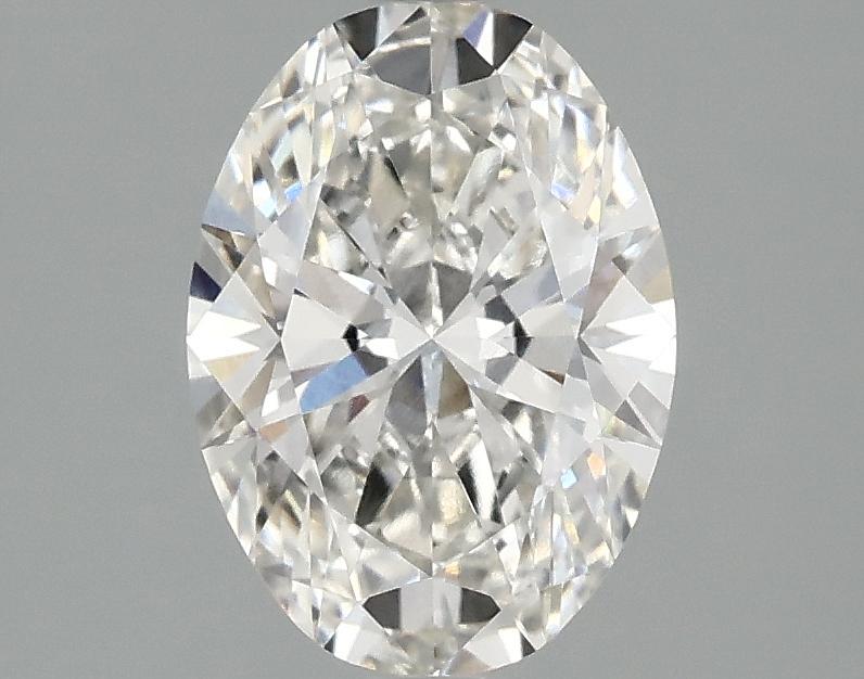 1.56 Carat Oval Shaped Ideal Cut VVS2 IGI Certified Lab Grown Diamond