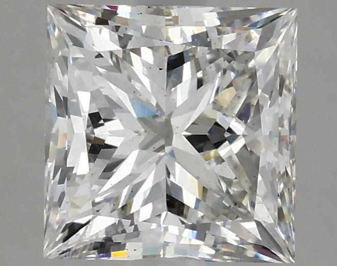 2.44 Carat Princess Shaped Ideal Cut VS2 IGI Certified Lab Grown Diamond