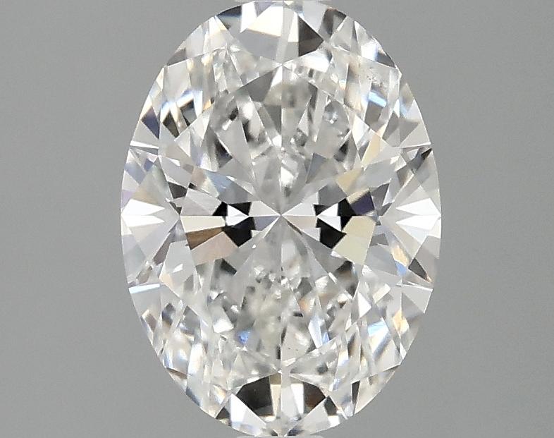 1.59 Carat Oval Shaped Ideal Cut VS2 IGI Certified Lab Grown Diamond