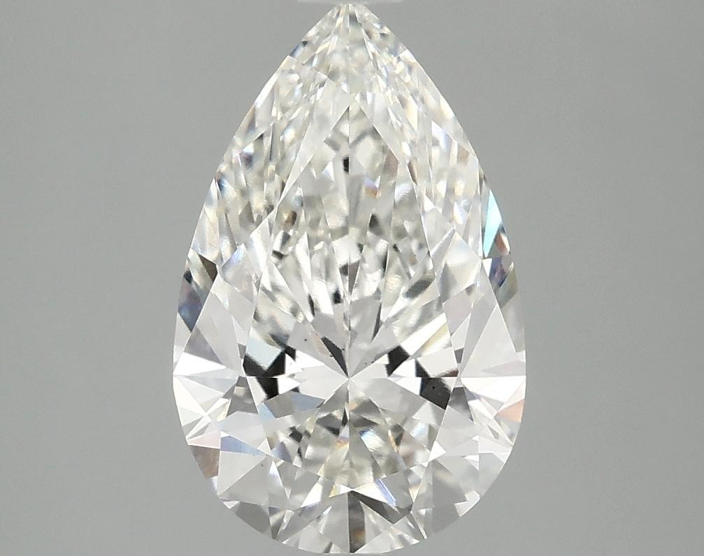 2.4 Carat Pear Shaped Ideal Cut VS2 IGI Certified Lab Grown Diamond