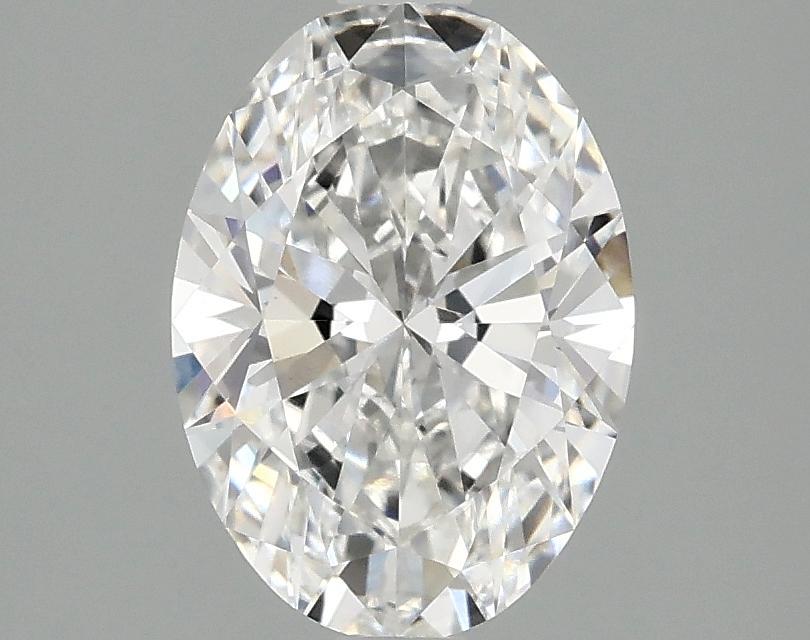 1.6 Carat Oval Shaped Ideal Cut VVS2 IGI Certified Lab Grown Diamond