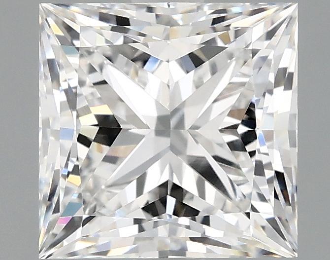 1.98 Carat Princess Shaped Ideal Cut VVS2 IGI Certified Lab Grown Diamond