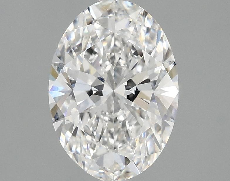 1.58 Carat Oval Shaped Ideal Cut VS1 IGI Certified Lab Grown Diamond