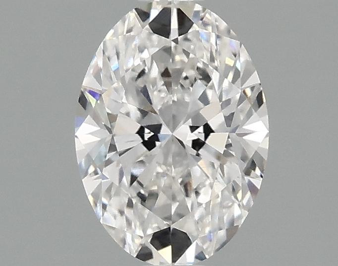 1.08 Carat Oval Shaped Ideal Cut VVS2 IGI Certified Lab Grown Diamond