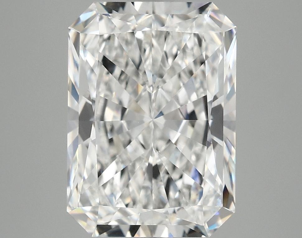 4.02 Carat Radiant Shaped Ideal Cut VS1 IGI Certified Lab Grown Diamond