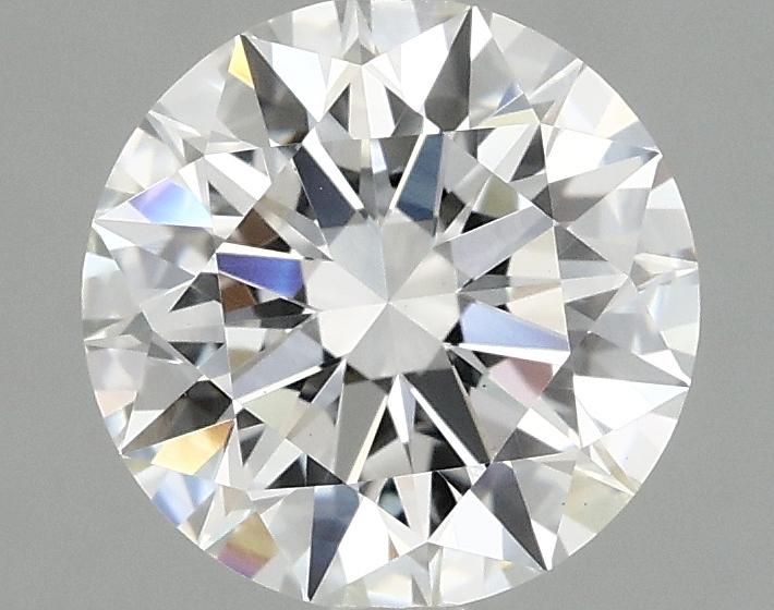2.08 Carat Round Shaped Ideal Cut VS1 IGI Certified Lab Grown Diamond