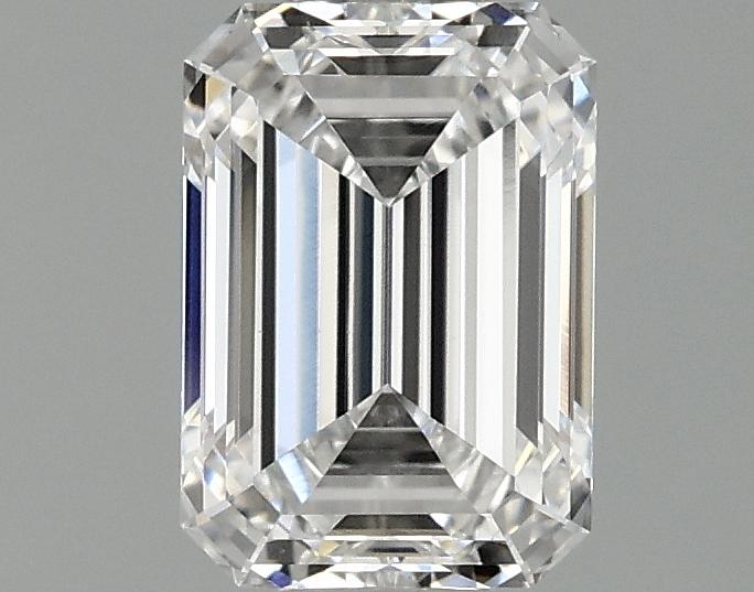 1.06 Carat Emerald Shaped Ideal Cut VS1 IGI Certified Lab Grown Diamond
