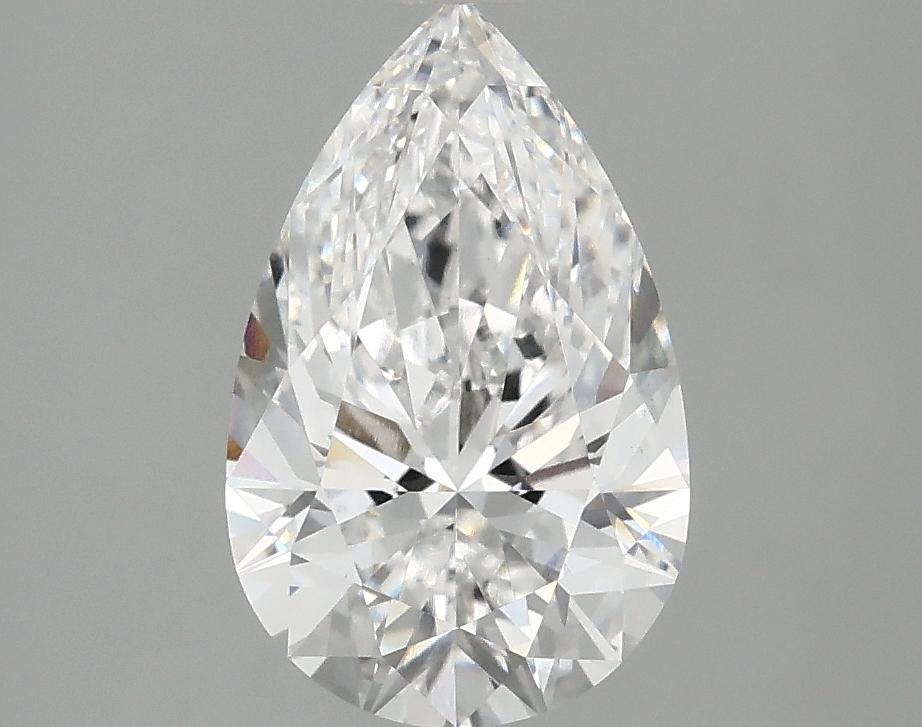 2.08 Carat Pear Shaped Ideal Cut VS1 IGI Certified Lab Grown Diamond