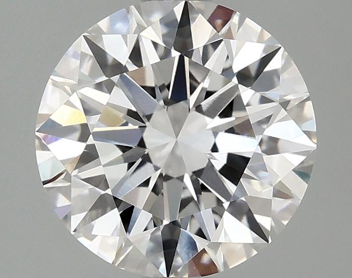 2.01 Carat Round Shaped Ideal Cut VVS2 IGI Certified Lab Grown Diamond