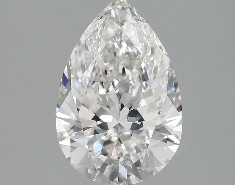 1.48 Carat Pear Shaped Excellent Cut VS1 IGI Certified Lab Grown Diamond