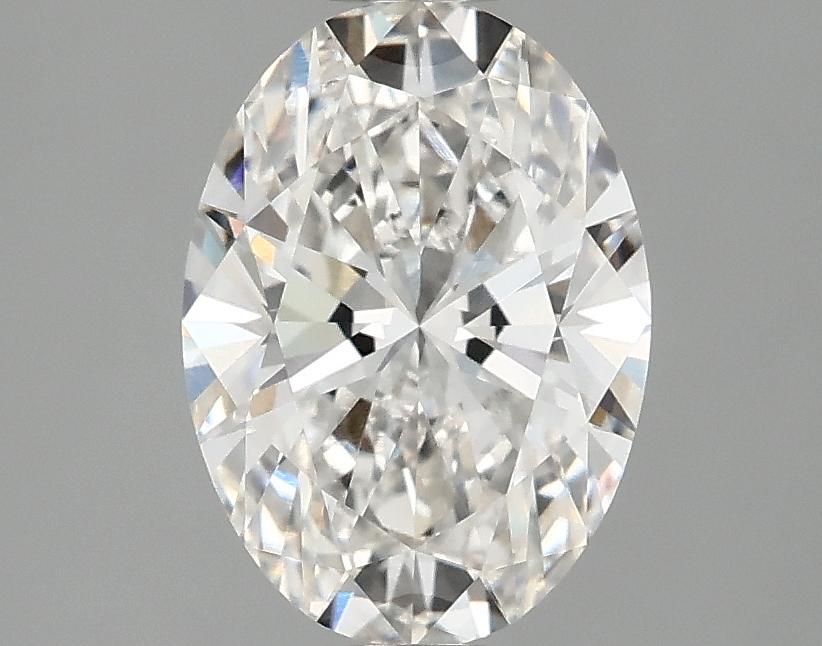 1.56 Carat Oval Shaped Ideal Cut VVS2 IGI Certified Lab Grown Diamond