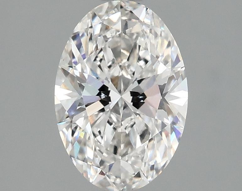 1.54 Carat Oval Shaped Ideal Cut VVS2 IGI Certified Lab Grown Diamond