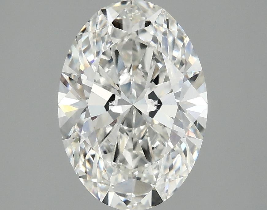 2.01 Carat Oval Shaped Ideal Cut VS2 IGI Certified Lab Grown Diamond