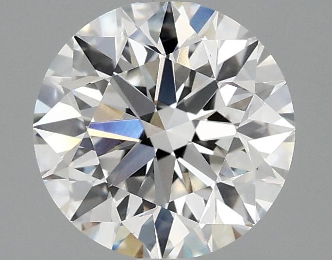 2.06 Carat Round Shaped Excellent Cut VVS2 IGI Certified Lab Grown Diamond