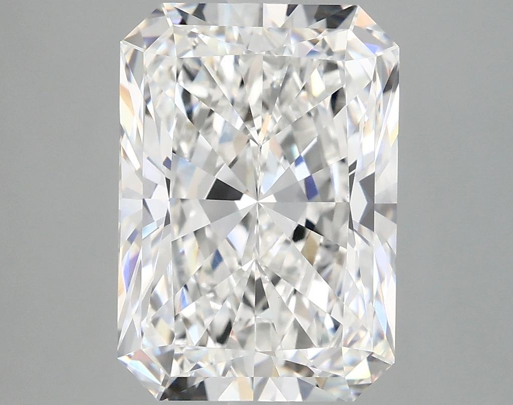 4.98 Carat Radiant Shaped Ideal Cut VVS2 IGI Certified Lab Grown Diamond