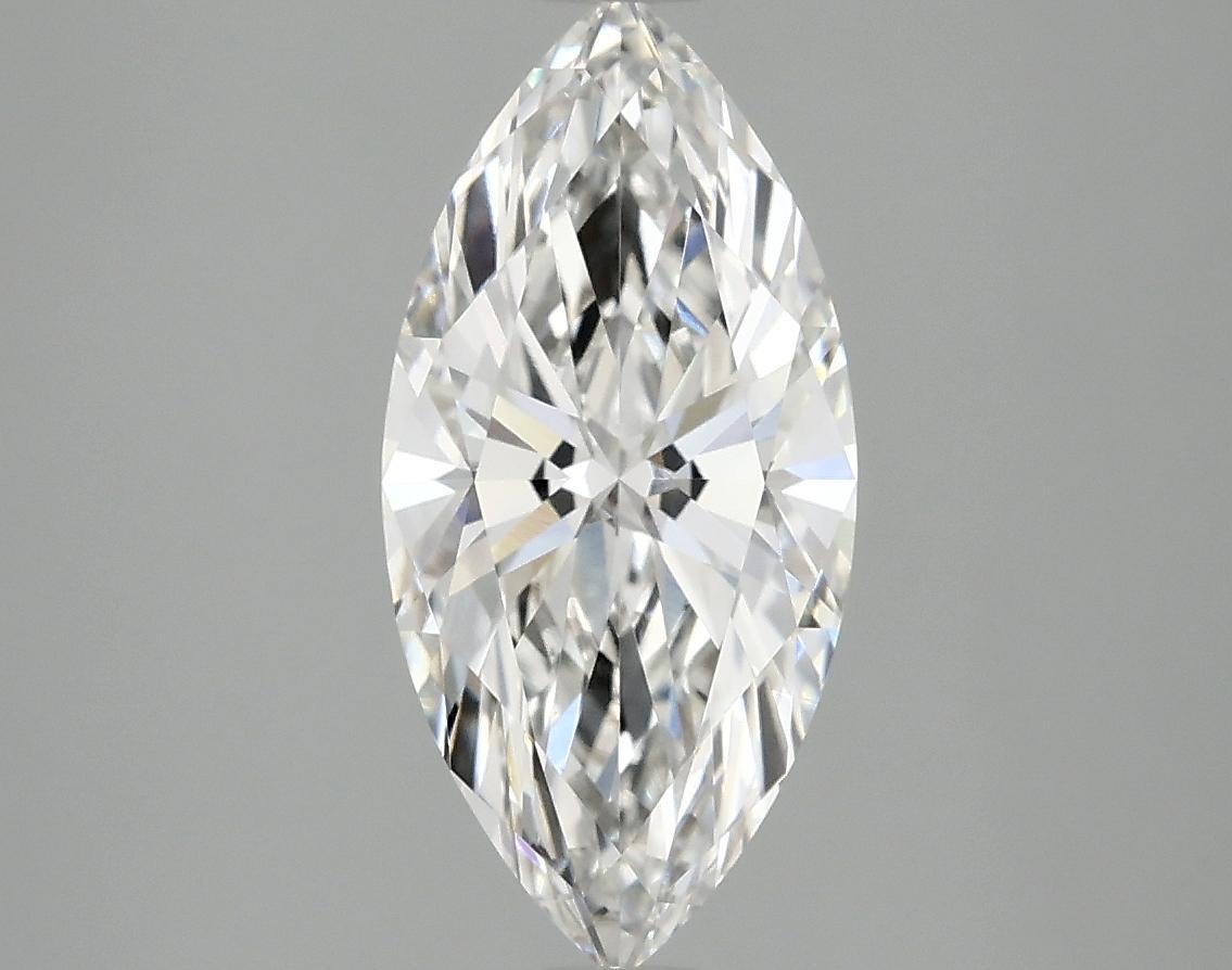 2.02 Carat Marquise Shaped Excellent Cut VVS2 IGI Certified Lab Grown Diamond