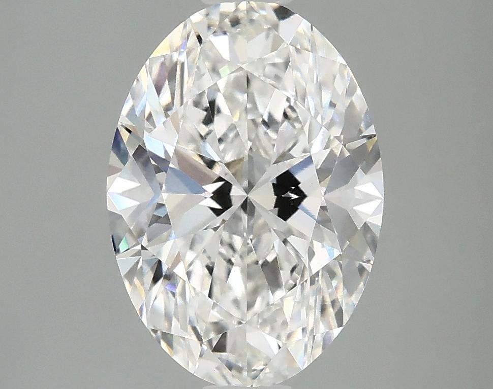 3.02 Carat Oval Shaped Ideal Cut VVS2 IGI Certified Lab Grown Diamond