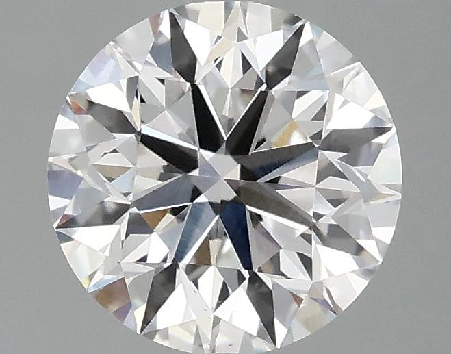 1.47 Carat Round Shaped Excellent Cut VS1 IGI Certified Lab Grown Diamond
