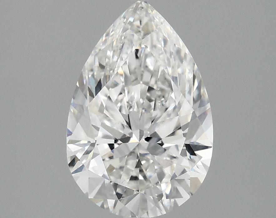 2.01 Carat Pear Shaped Excellent Cut VS1 IGI Certified Lab Grown Diamond