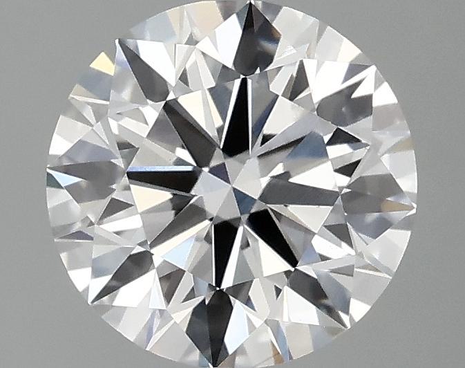 1.51 Carat Round Shaped Ideal Cut VS1 IGI Certified Lab Grown Diamond