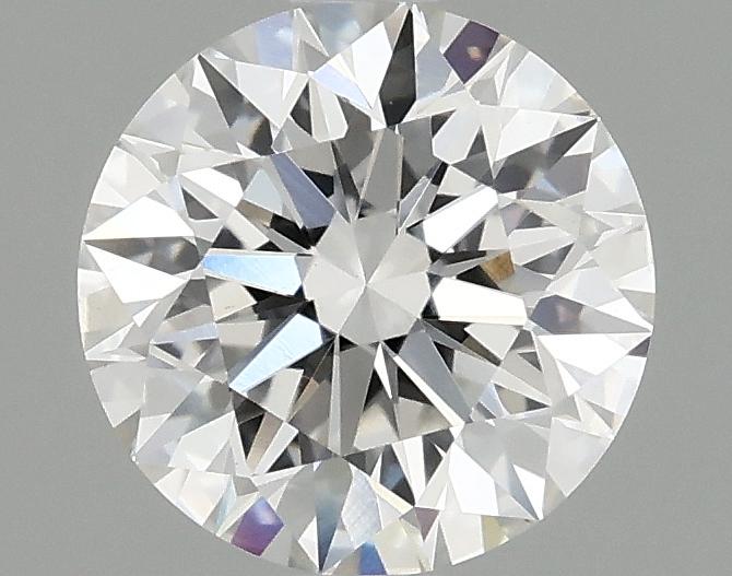 1.45 Carat Round Shaped Excellent Cut VS1 IGI Certified Lab Grown Diamond