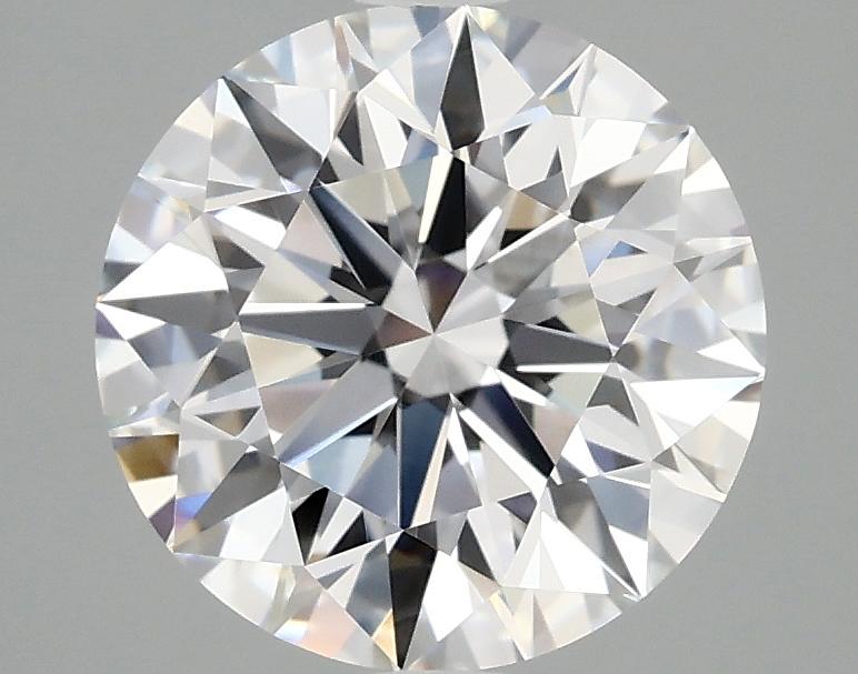 2.58 Carat Round Shaped Ideal Cut VVS2 IGI Certified Lab Grown Diamond