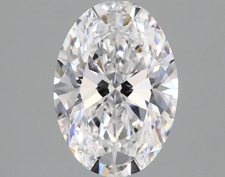 1.48 Carat Oval Shaped Ideal Cut VS1 IGI Certified Lab Grown Diamond