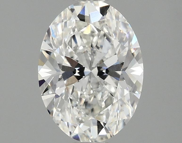 1.55 Carat Oval Shaped Excellent Cut VVS2 IGI Certified Lab Grown Diamond