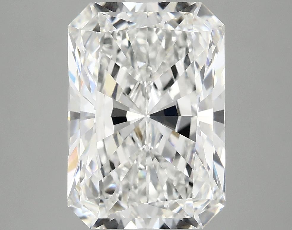 4.02 Carat Radiant Shaped Ideal Cut VVS2 IGI Certified Lab Grown Diamond