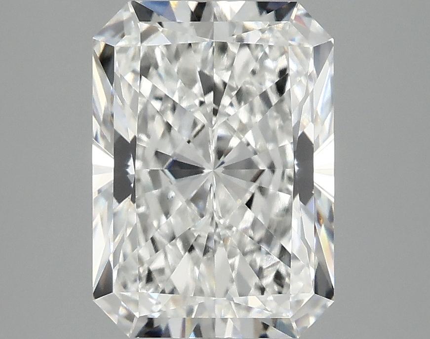 3.09 Carat Radiant Shaped Ideal Cut VS1 IGI Certified Lab Grown Diamond
