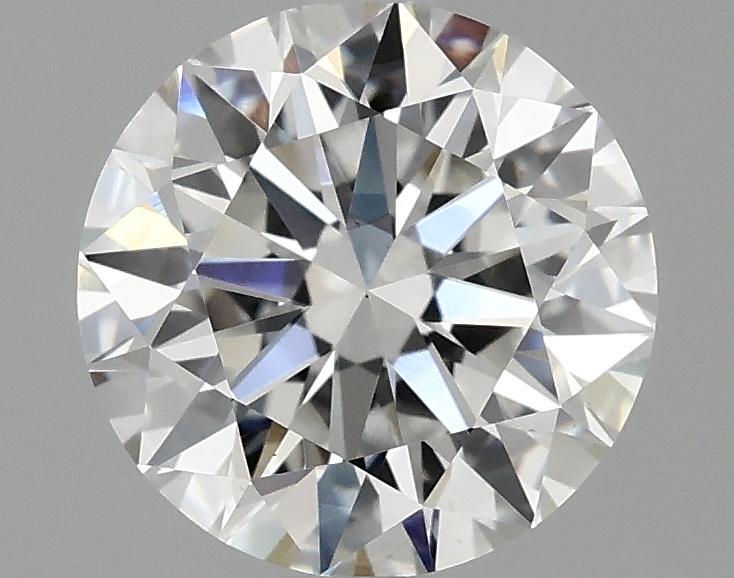 1.58 Carat Round Shaped Ideal Cut VS1 IGI Certified Lab Grown Diamond