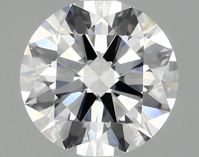 1.46 Carat Round Shaped Ideal Cut VS1 IGI Certified Lab Grown Diamond