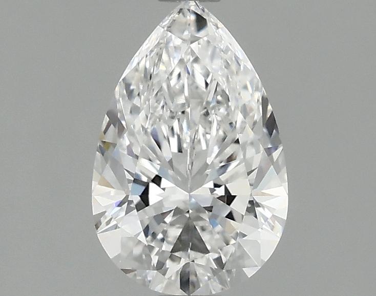 1.08 Carat Pear Shaped Excellent Cut VVS2 IGI Certified Lab Grown Diamond