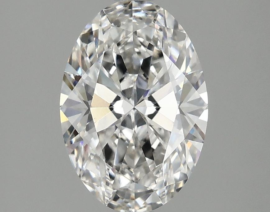 1.86 Carat Oval Shaped Ideal Cut VVS2 IGI Certified Lab Grown Diamond