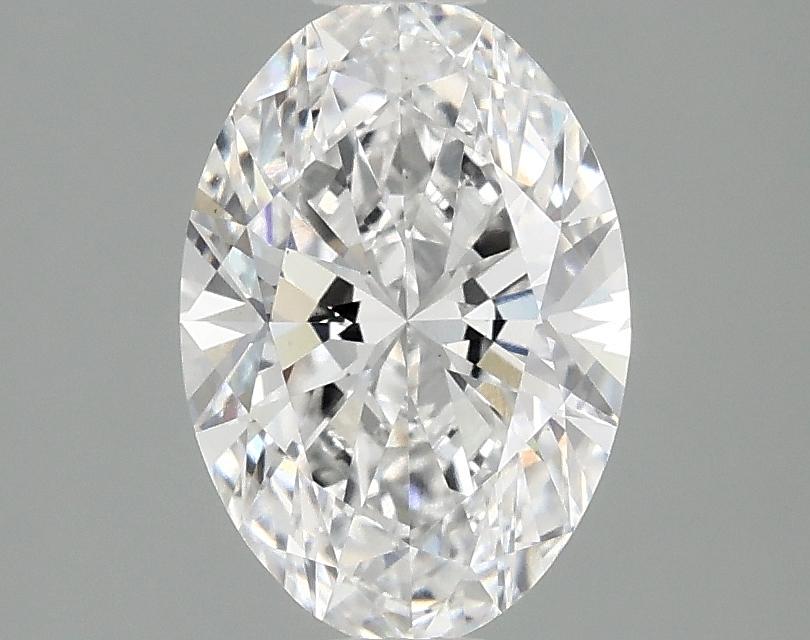1.54 Carat Oval Shaped Ideal Cut VS1 IGI Certified Lab Grown Diamond