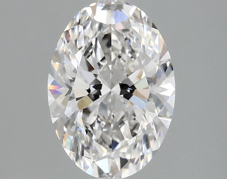 1.49 Carat Oval Shaped Ideal Cut VVS2 IGI Certified Lab Grown Diamond