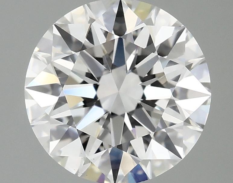 2.06 Carat Round Shaped Ideal Cut VVS2 IGI Certified Lab Grown Diamond