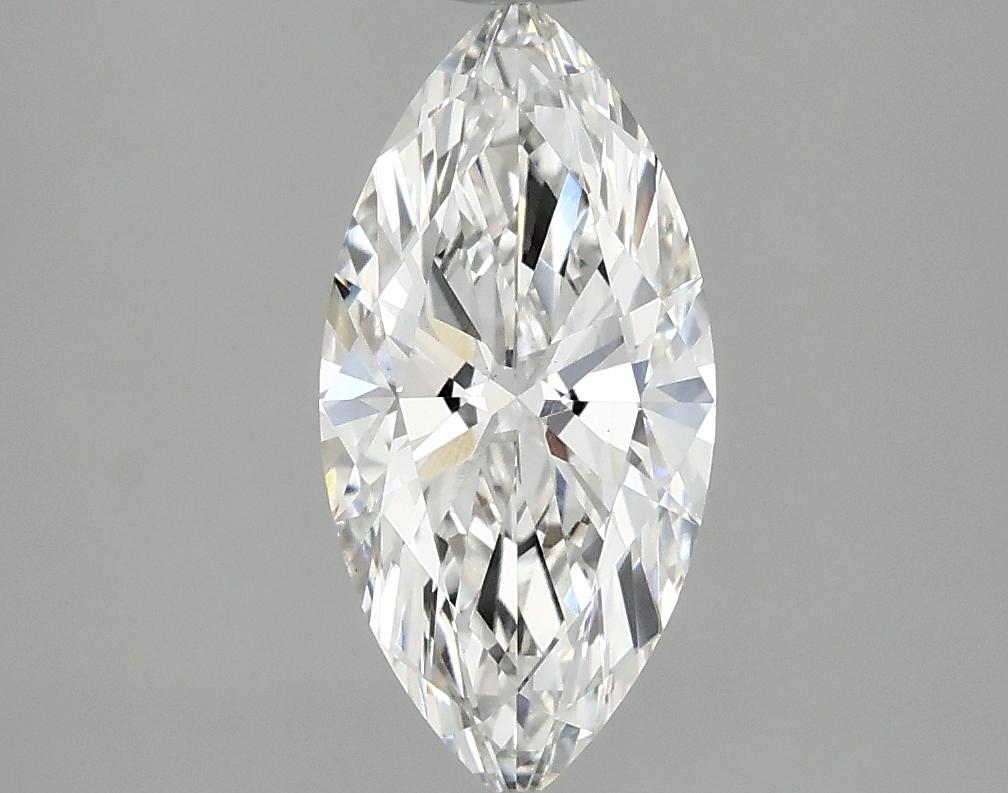 1.51 Carat Marquise Shaped Excellent Cut VS1 IGI Certified Lab Grown Diamond