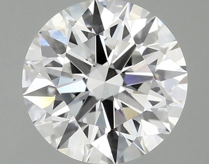 2.04 Carat Round Shaped Ideal Cut VS1 IGI Certified Lab Grown Diamond