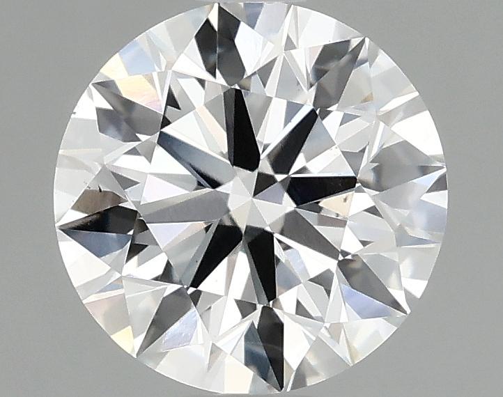 1.46 Carat Round Shaped Ideal Cut VS1 IGI Certified Lab Grown Diamond