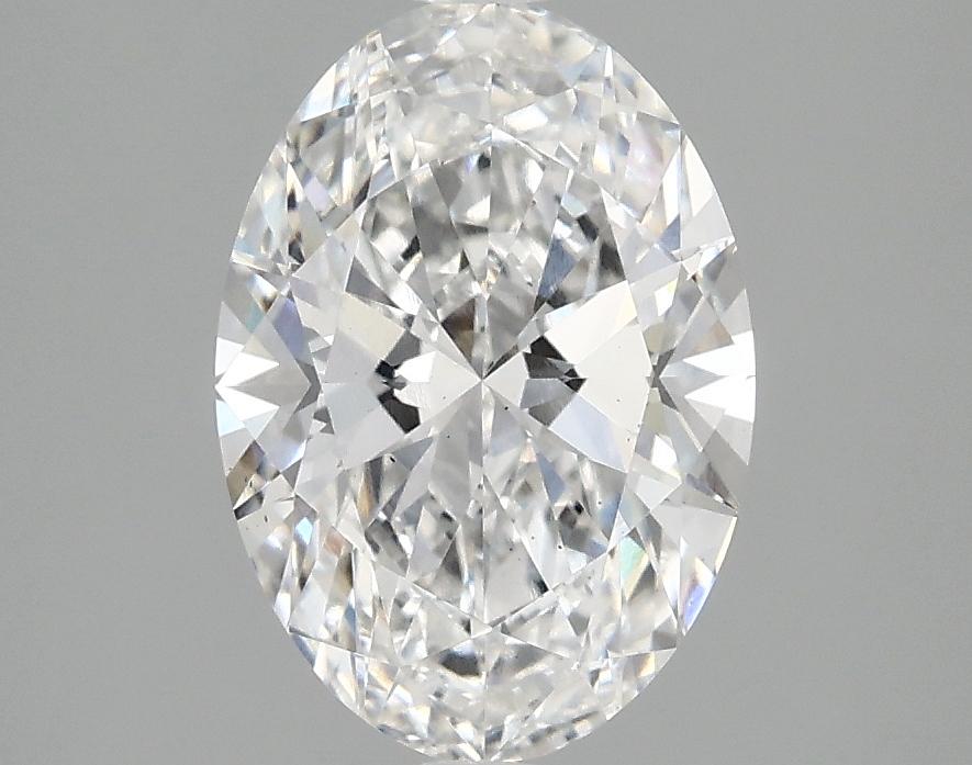 1.99 Carat Oval Shaped Ideal Cut VS2 IGI Certified Lab Grown Diamond