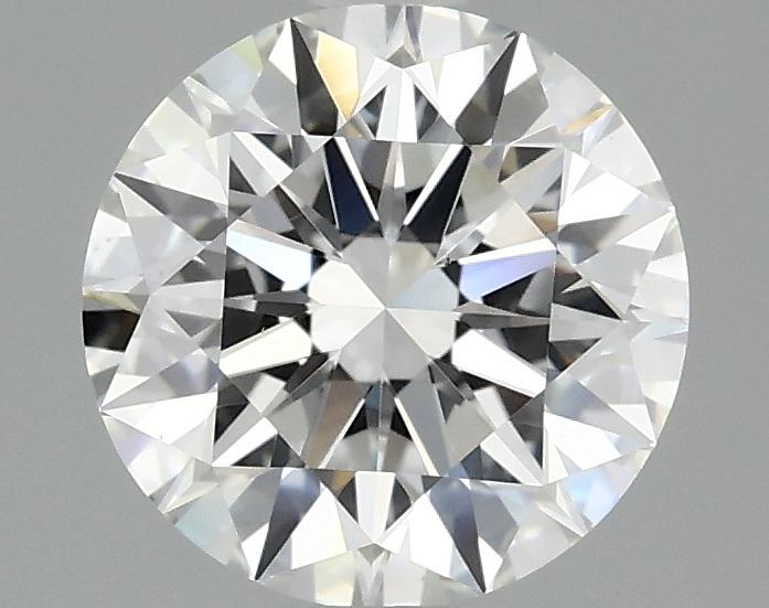 1.96 Carat Round Shaped Ideal Cut VS1 IGI Certified Lab Grown Diamond