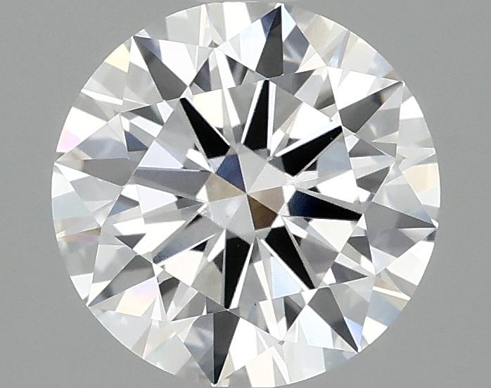 2.06 Carat Round Shaped Ideal Cut VVS2 IGI Certified Lab Grown Diamond