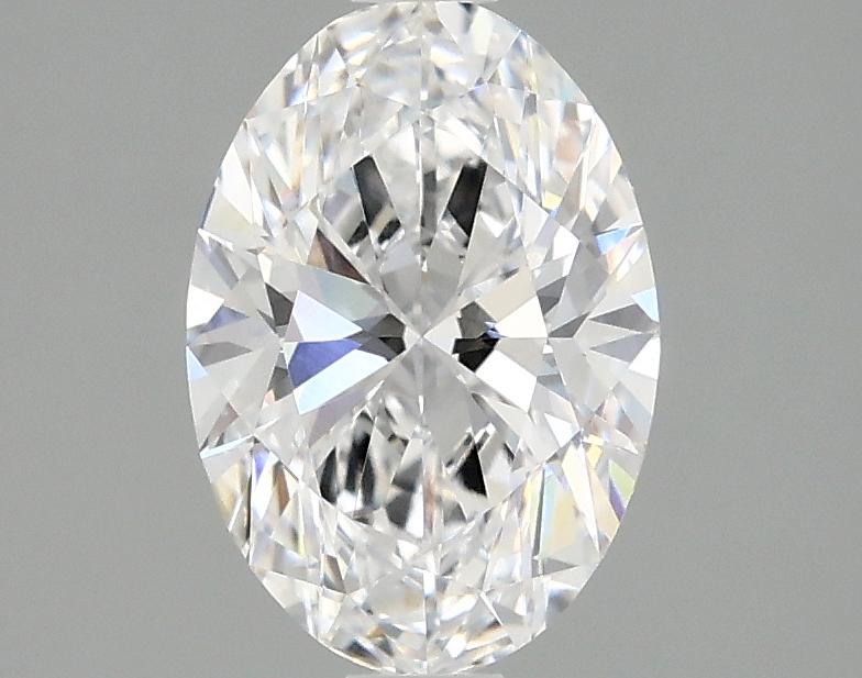 1.56 Carat Oval Shaped Ideal Cut VVS2 IGI Certified Lab Grown Diamond